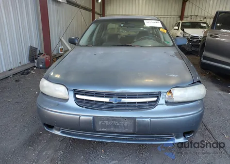 2003 Chevrolet Malibu из США, поврежденный, VIN 1G1ND52J63M656531